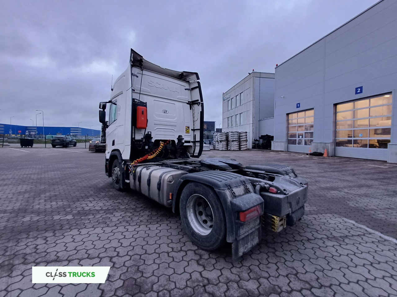 Scania R460 CR20H, ACC - وحدة جر: صورة 4 Scania R460 CR20H, ACC - وحدة جر: صورة 4