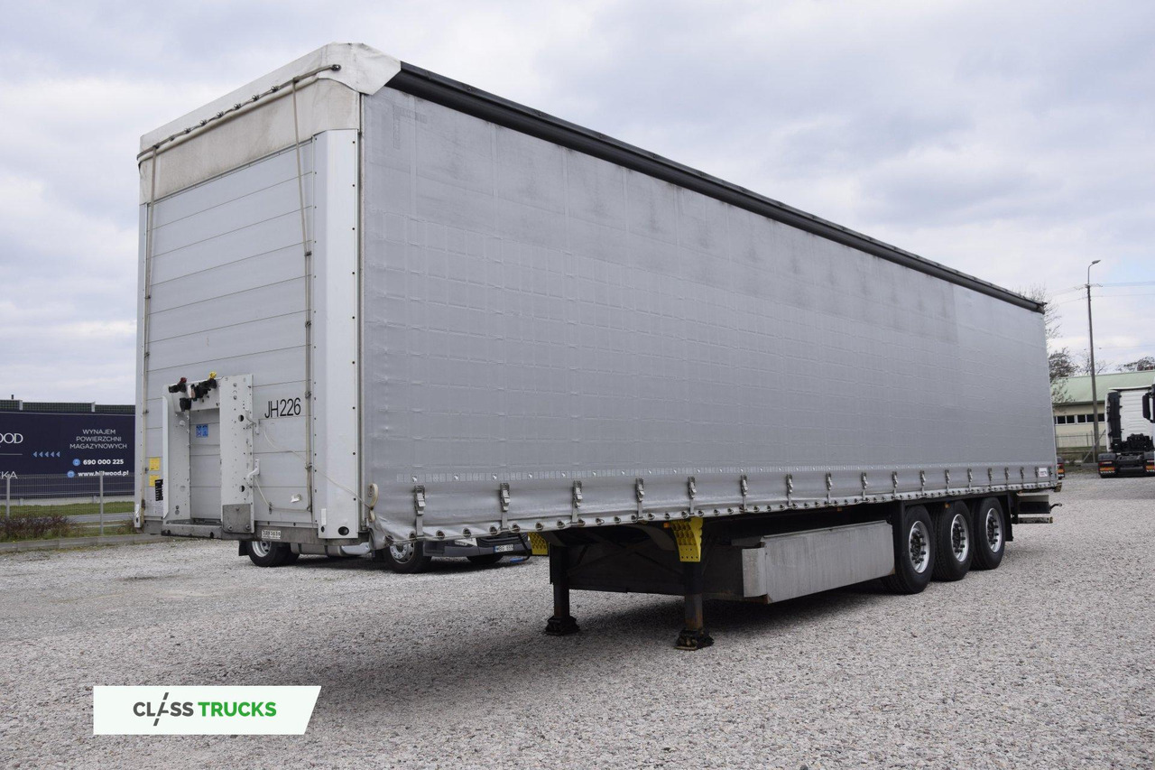 Schmitz Cargobull SCS24/L Lifting Axle - نصف مقطورة ستارة: صورة 1 Schmitz Cargobull SCS24/L Lifting Axle - نصف مقطورة ستارة: صورة 1