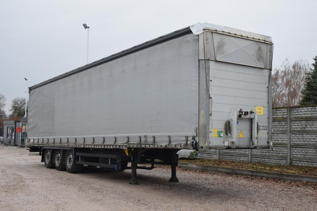 Schmitz Cargobull SCS24/L Varios - نصف مقطورة ستارة: صورة 3 Schmitz Cargobull SCS24/L Varios - نصف مقطورة ستارة: صورة 3