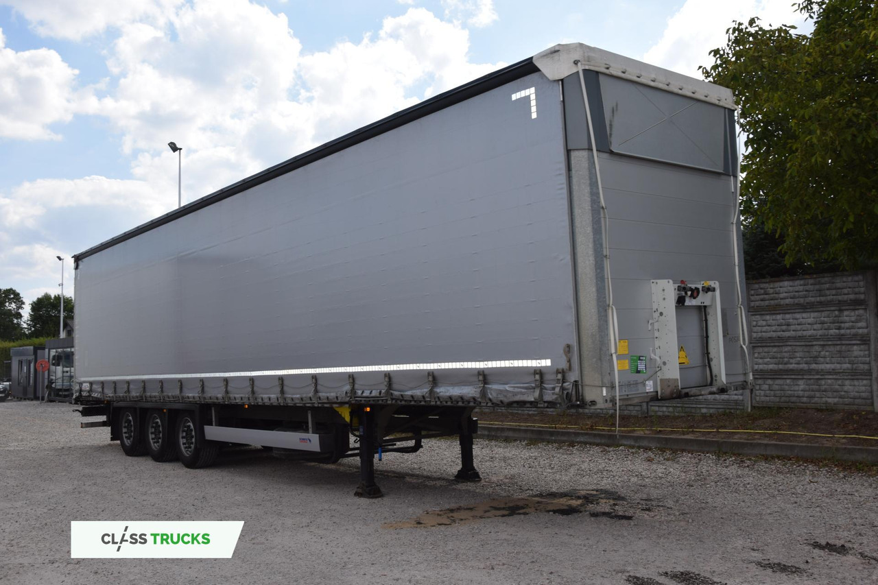 نصف مقطورة ستارة Schmitz Cargobull SCS24/L Varios: صورة 1