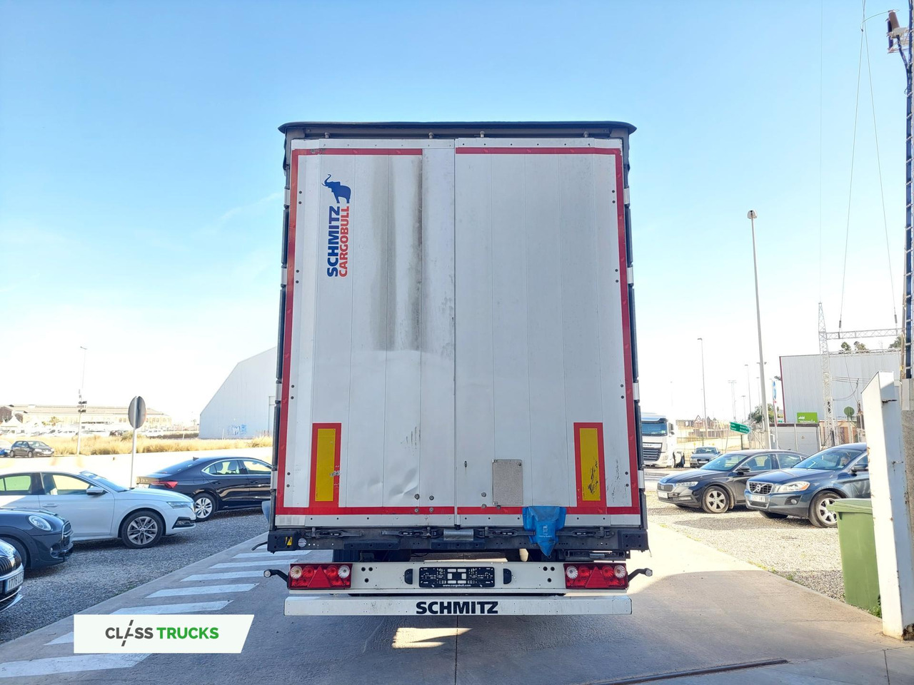 نصف مقطورة ستارة Schmitz Cargobull SCS24/L Varios: صورة 6