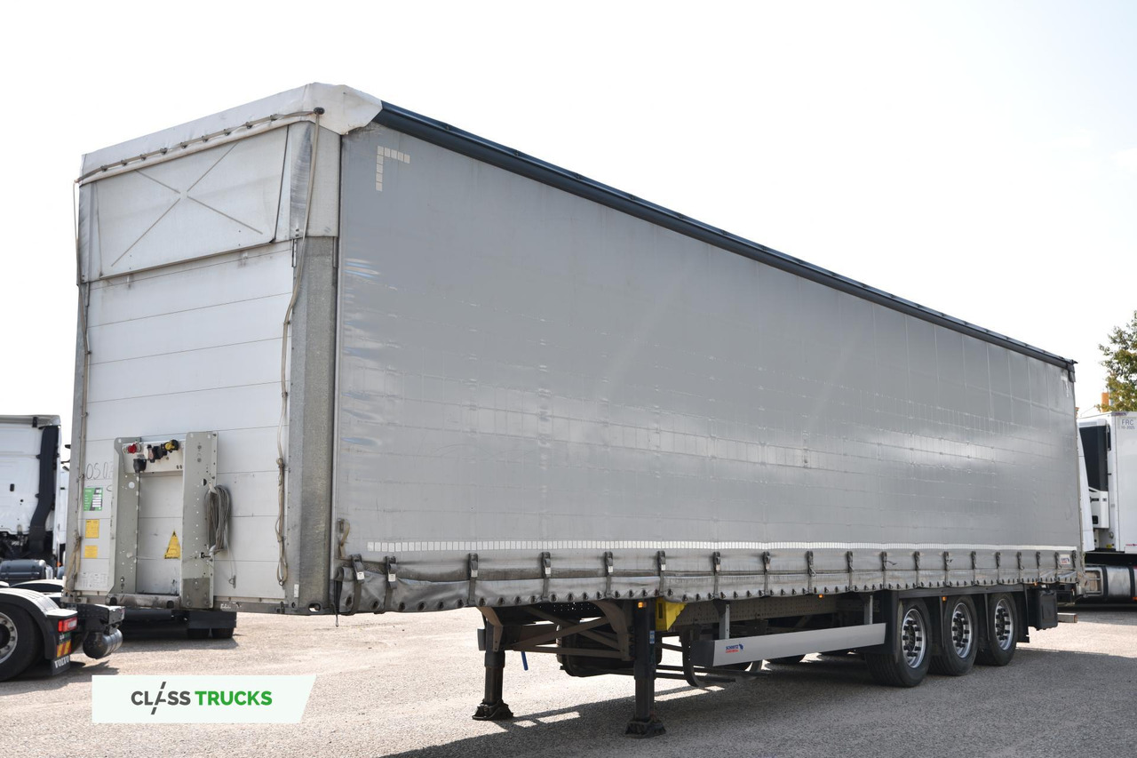 Schmitz Cargobull SCS24/L Varios - نصف مقطورة ستارة: صورة 1 Schmitz Cargobull SCS24/L Varios - نصف مقطورة ستارة: صورة 1