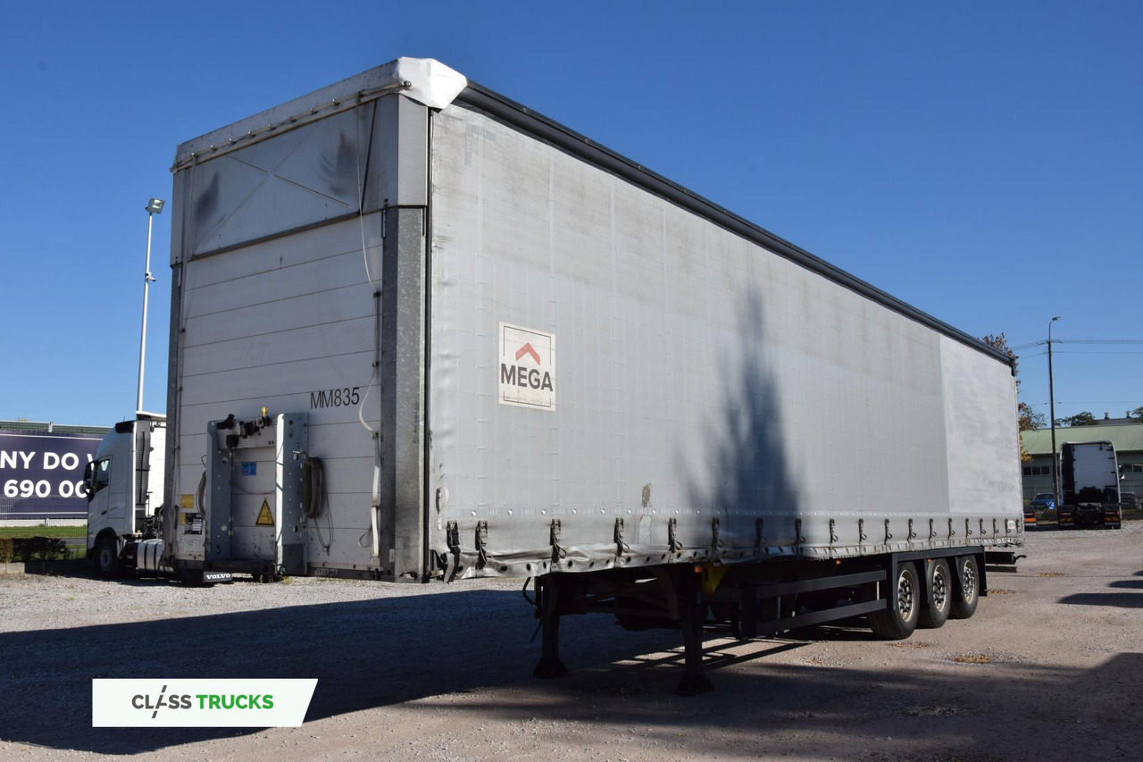 Schmitz Cargobull SCS24/L Varios - نصف مقطورة ستارة: صورة 1 Schmitz Cargobull SCS24/L Varios - نصف مقطورة ستارة: صورة 1