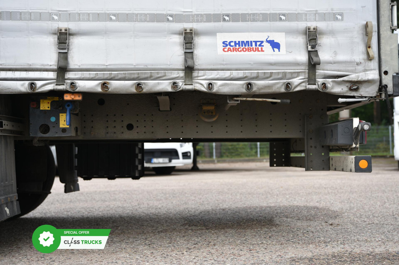 نصف مقطورة ستارة Schmitz Cargobull SCS24/L Varios: صورة 14