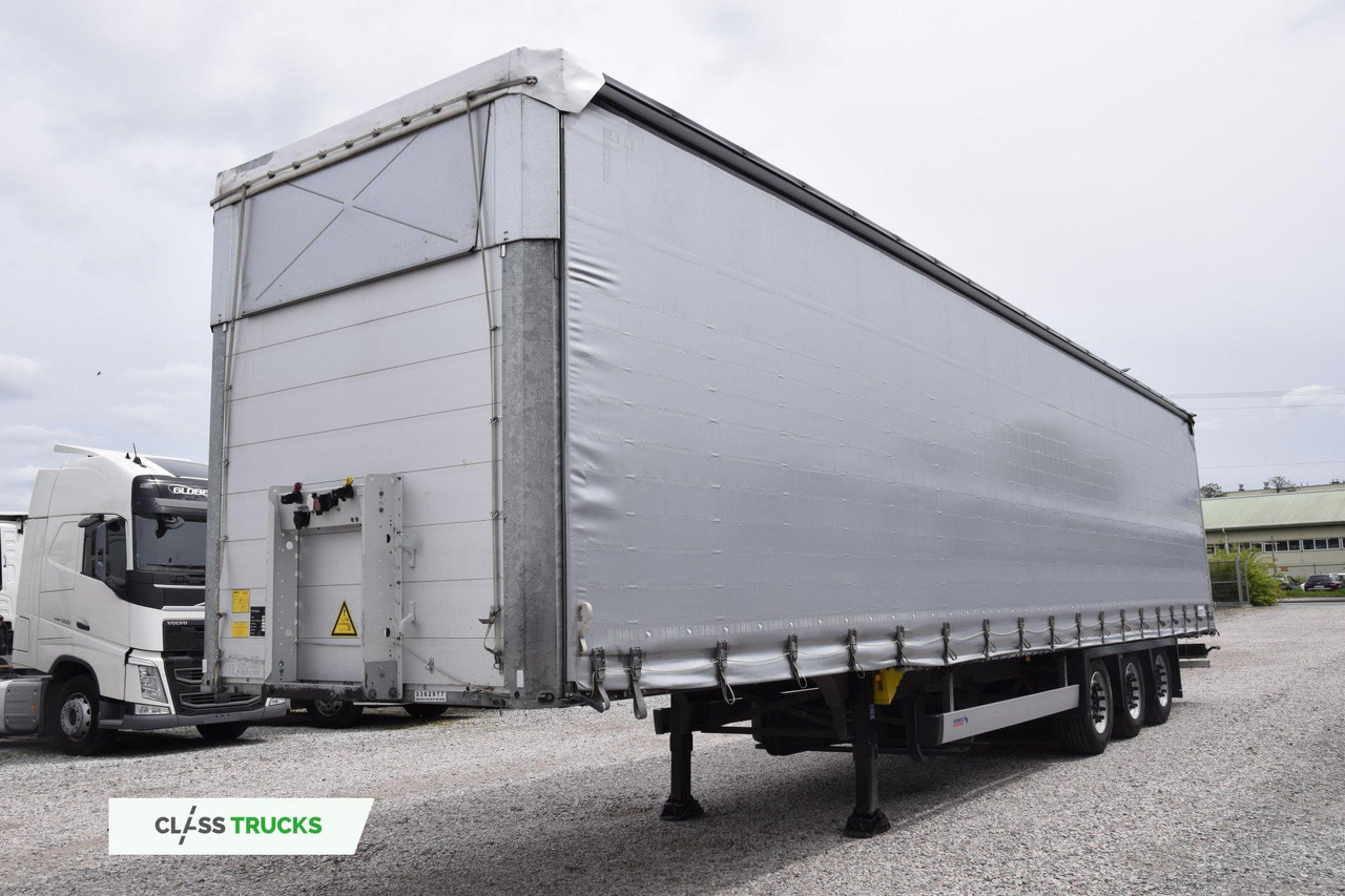 Schmitz Cargobull SCS24/L Varios - نصف مقطورة ستارة: صورة 1 Schmitz Cargobull SCS24/L Varios - نصف مقطورة ستارة: صورة 1