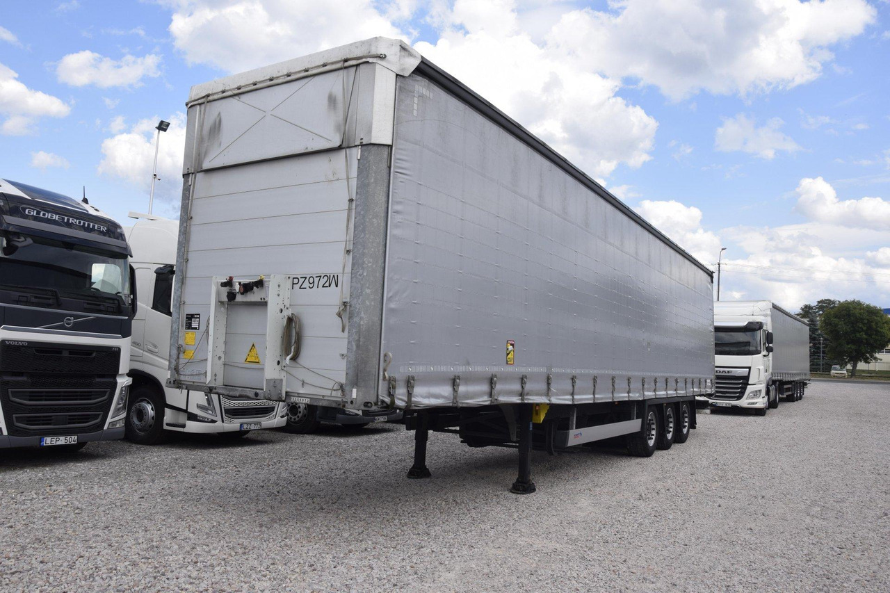 Schmitz Cargobull SCS24/L Varios - نصف مقطورة ستارة: صورة 1 Schmitz Cargobull SCS24/L Varios - نصف مقطورة ستارة: صورة 1