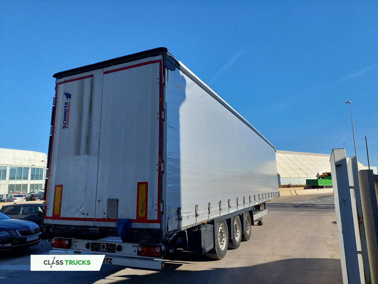 نصف مقطورة ستارة Schmitz Cargobull SCS24/L Varios: صورة 8