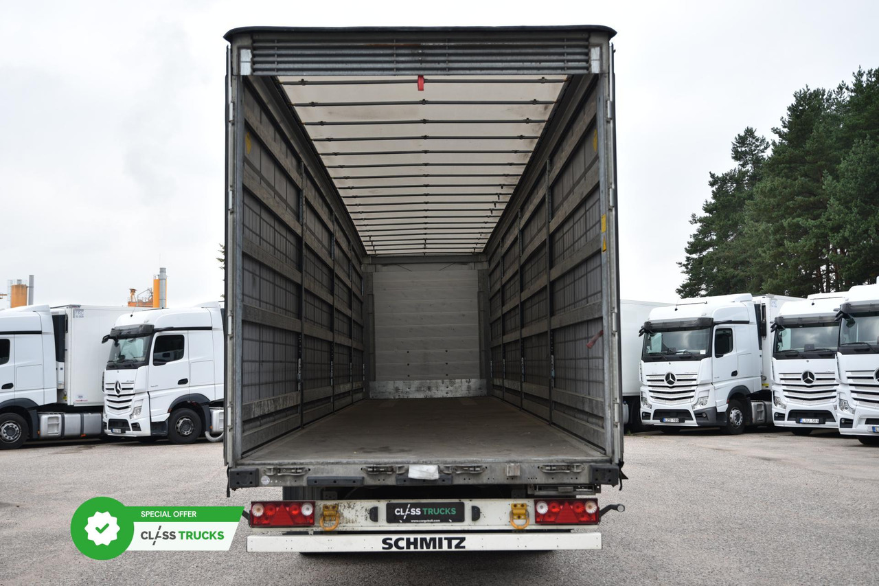 نصف مقطورة ستارة Schmitz Cargobull SCS24/L Varios: صورة 8