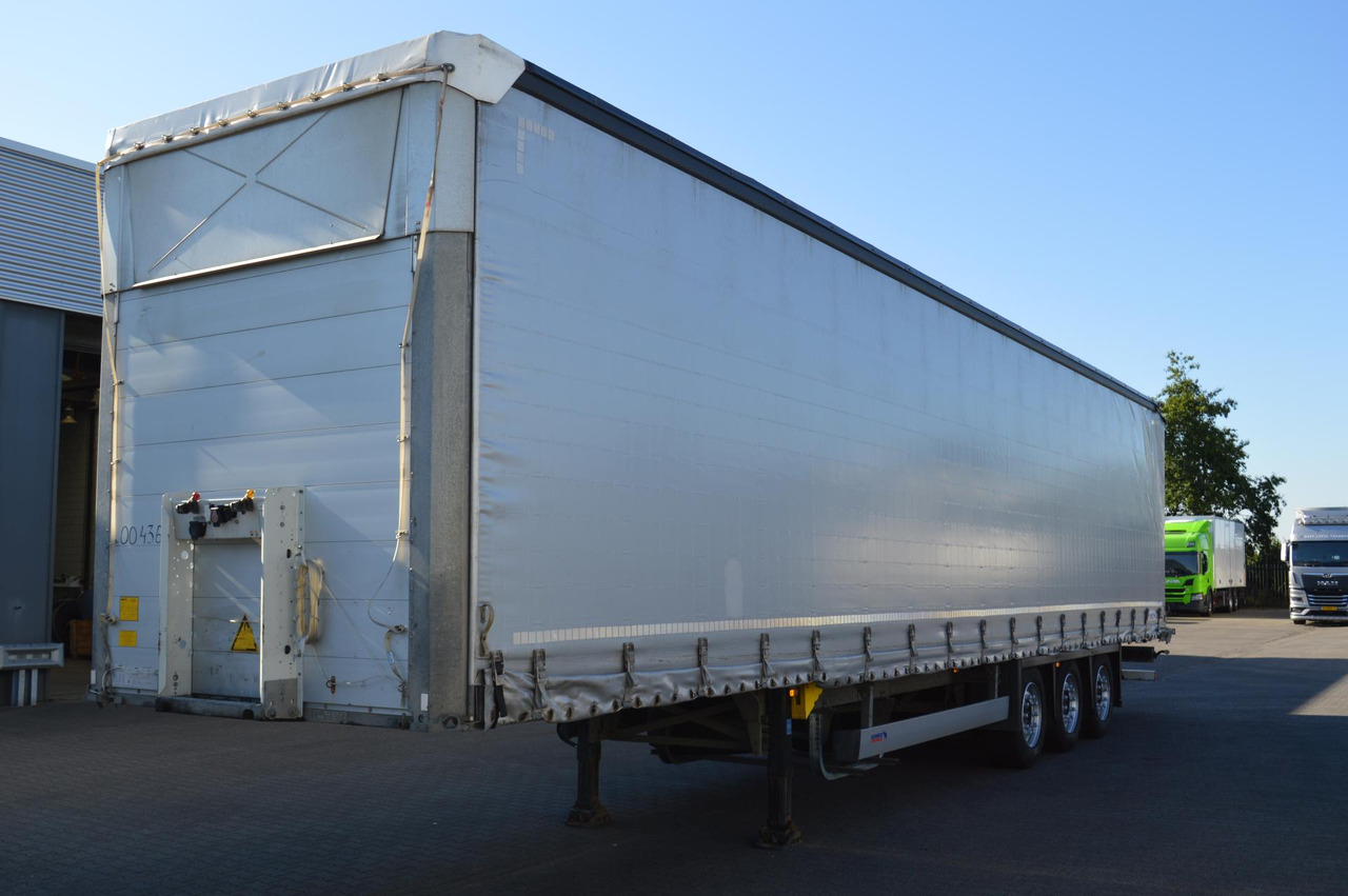 Schmitz Cargobull SCS24/L Varios - نصف مقطورة ستارة: صورة 1 Schmitz Cargobull SCS24/L Varios - نصف مقطورة ستارة: صورة 1