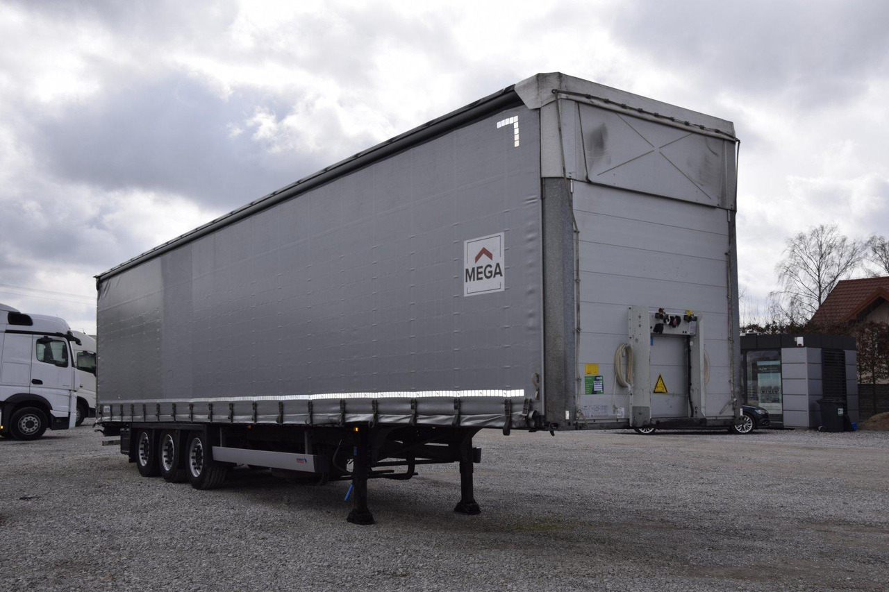 Schmitz Cargobull SCS24/L Varios - نصف مقطورة ستارة: صورة 3 Schmitz Cargobull SCS24/L Varios - نصف مقطورة ستارة: صورة 3