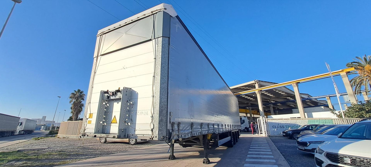Schmitz Cargobull SCS24/L Varios - نصف مقطورة ستارة: صورة 1 Schmitz Cargobull SCS24/L Varios - نصف مقطورة ستارة: صورة 1