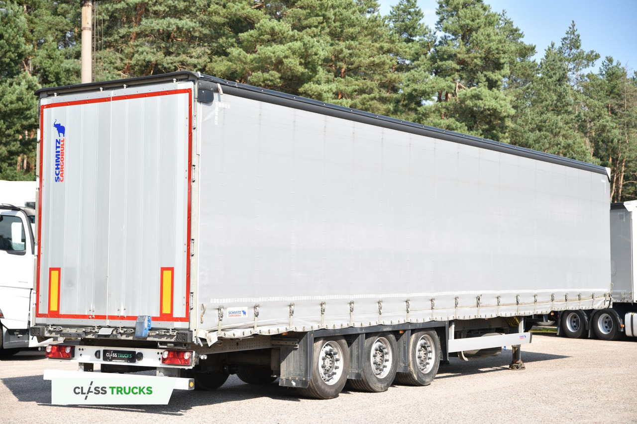 Schmitz Cargobull SCS24/L Varios - نصف مقطورة ستارة: صورة 4 Schmitz Cargobull SCS24/L Varios - نصف مقطورة ستارة: صورة 4