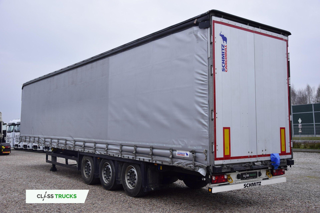 نصف مقطورة ستارة Schmitz Cargobull SCS24/L Varios: صورة 7