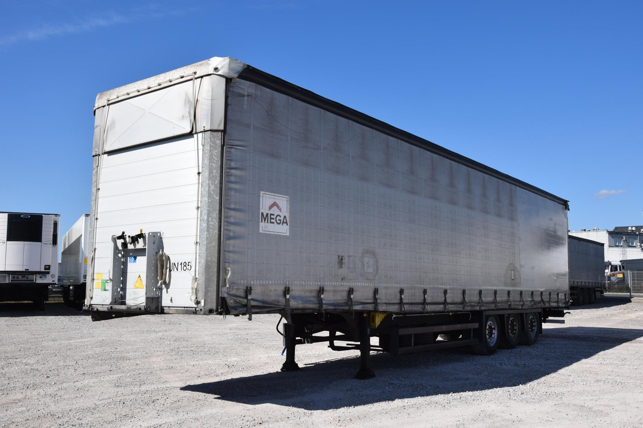 Schmitz Cargobull SCS24/L Varios - نصف مقطورة ستارة: صورة 1 Schmitz Cargobull SCS24/L Varios - نصف مقطورة ستارة: صورة 1