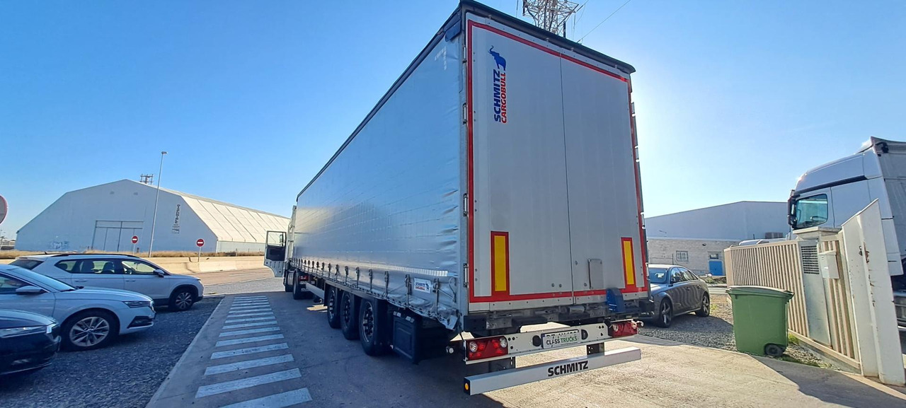 Schmitz Cargobull SCS24/L Varios - نصف مقطورة ستارة: صورة 3 Schmitz Cargobull SCS24/L Varios - نصف مقطورة ستارة: صورة 3