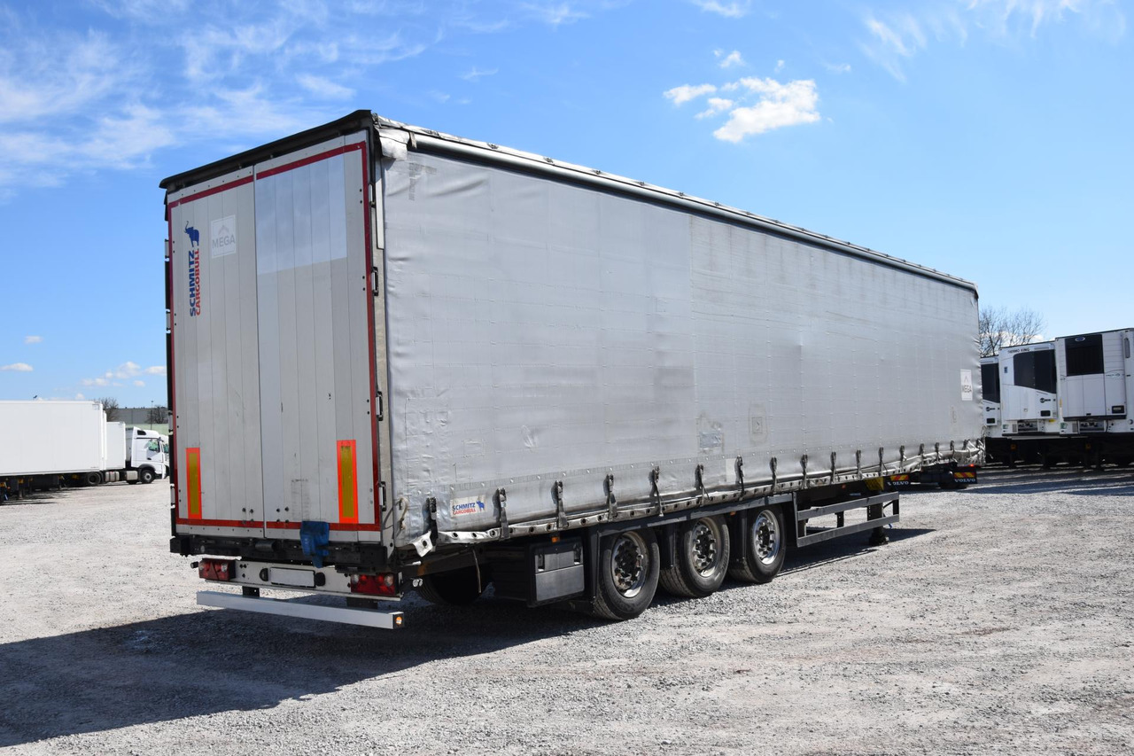 Schmitz Cargobull SCS24/L Varios - نصف مقطورة ستارة: صورة 4 Schmitz Cargobull SCS24/L Varios - نصف مقطورة ستارة: صورة 4