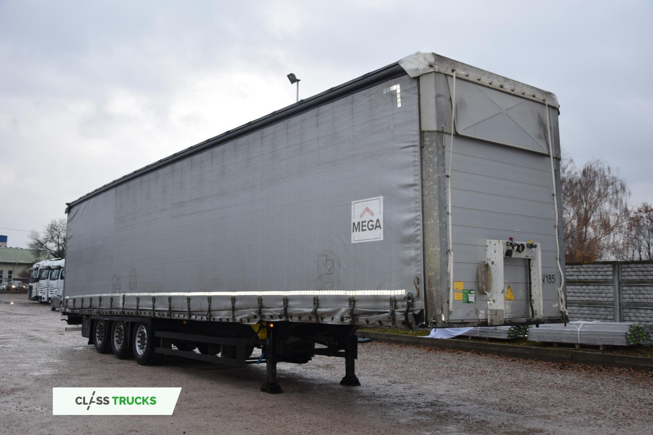 Schmitz Cargobull SCS24/L Varios - نصف مقطورة ستارة: صورة 1 Schmitz Cargobull SCS24/L Varios - نصف مقطورة ستارة: صورة 1