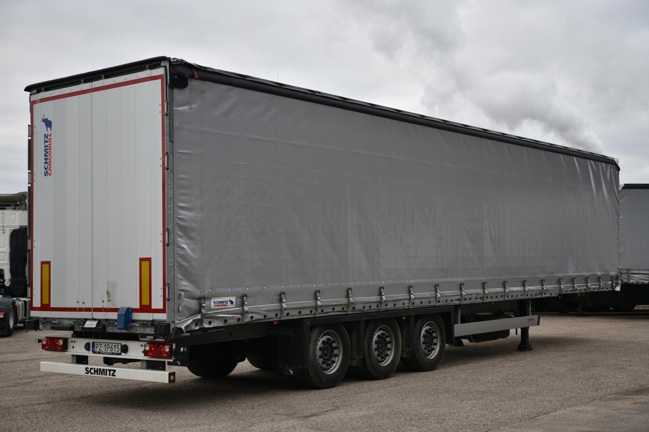 Schmitz Cargobull SCS24/L Varios - نصف مقطورة ستارة: صورة 4 Schmitz Cargobull SCS24/L Varios - نصف مقطورة ستارة: صورة 4