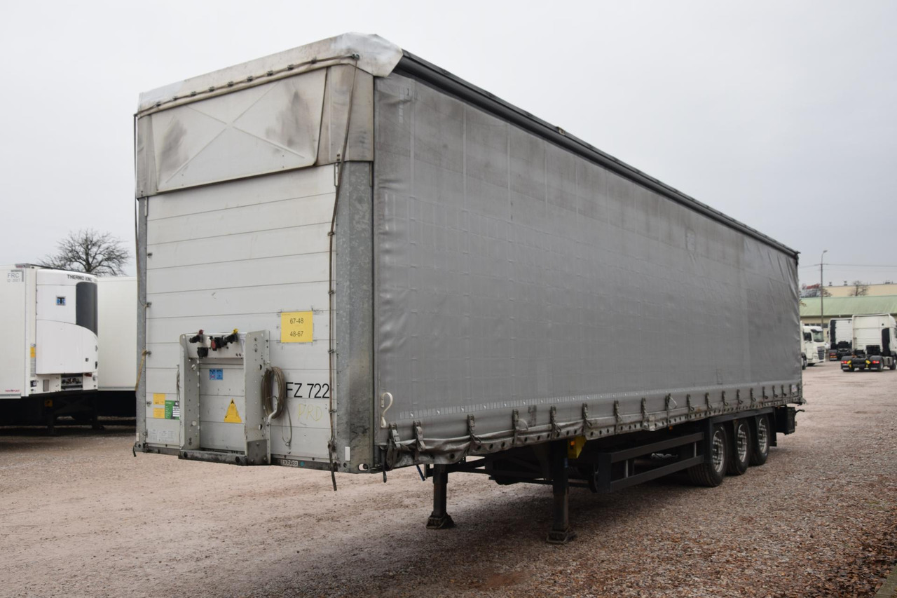 Schmitz Cargobull SCS24/L Varios - نصف مقطورة ستارة: صورة 1 Schmitz Cargobull SCS24/L Varios - نصف مقطورة ستارة: صورة 1