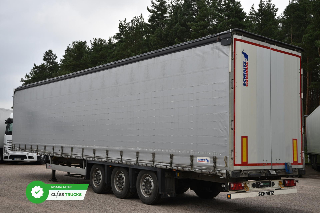 نصف مقطورة ستارة Schmitz Cargobull SCS24/L Varios: صورة 7