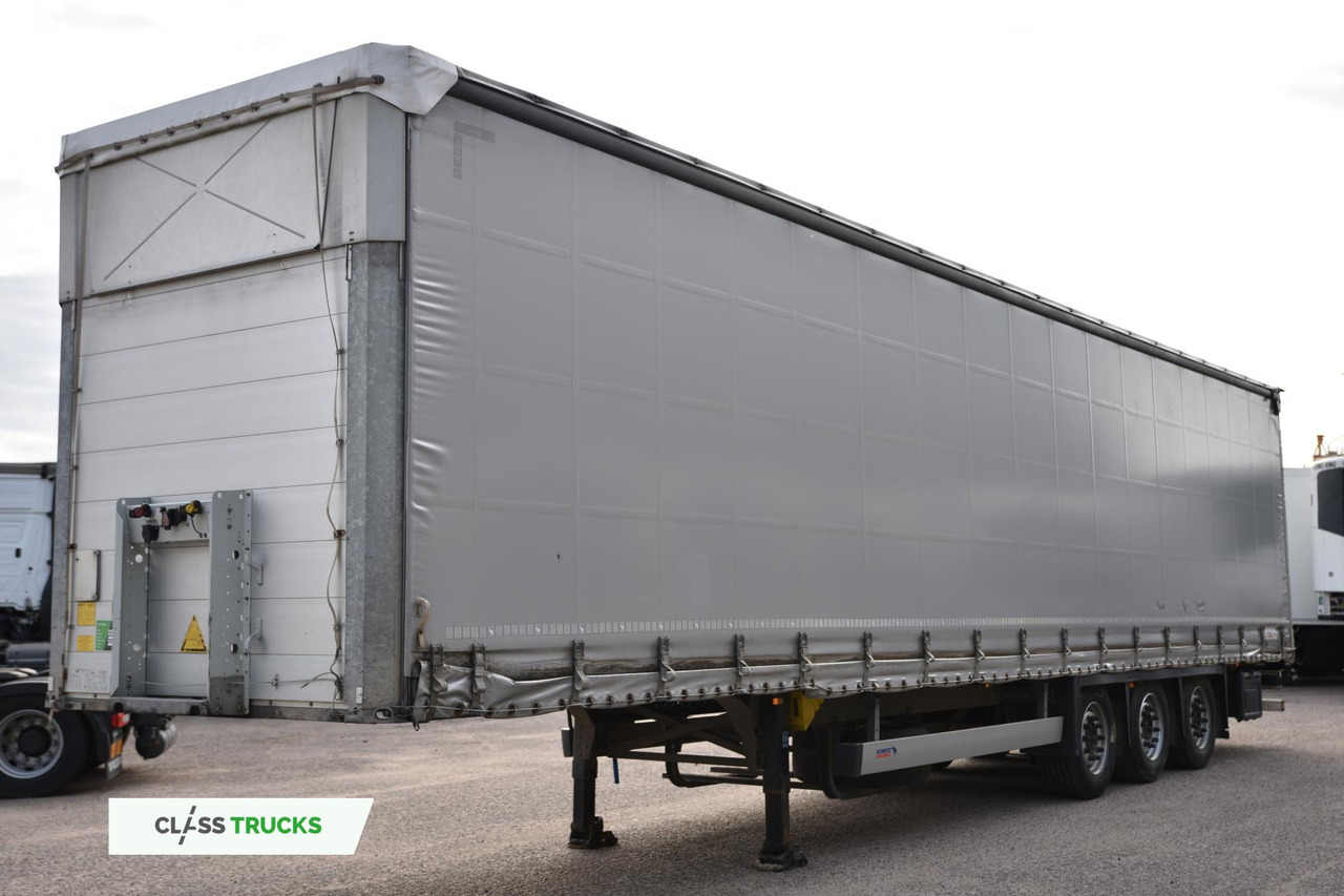 Schmitz Cargobull SCS24/L Varios - نصف مقطورة ستارة: صورة 1 Schmitz Cargobull SCS24/L Varios - نصف مقطورة ستارة: صورة 1