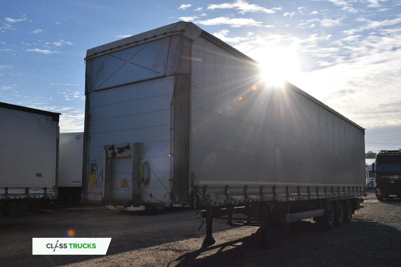 Schmitz Cargobull SCS24/L Varios - نصف مقطورة ستارة: صورة 1 Schmitz Cargobull SCS24/L Varios - نصف مقطورة ستارة: صورة 1