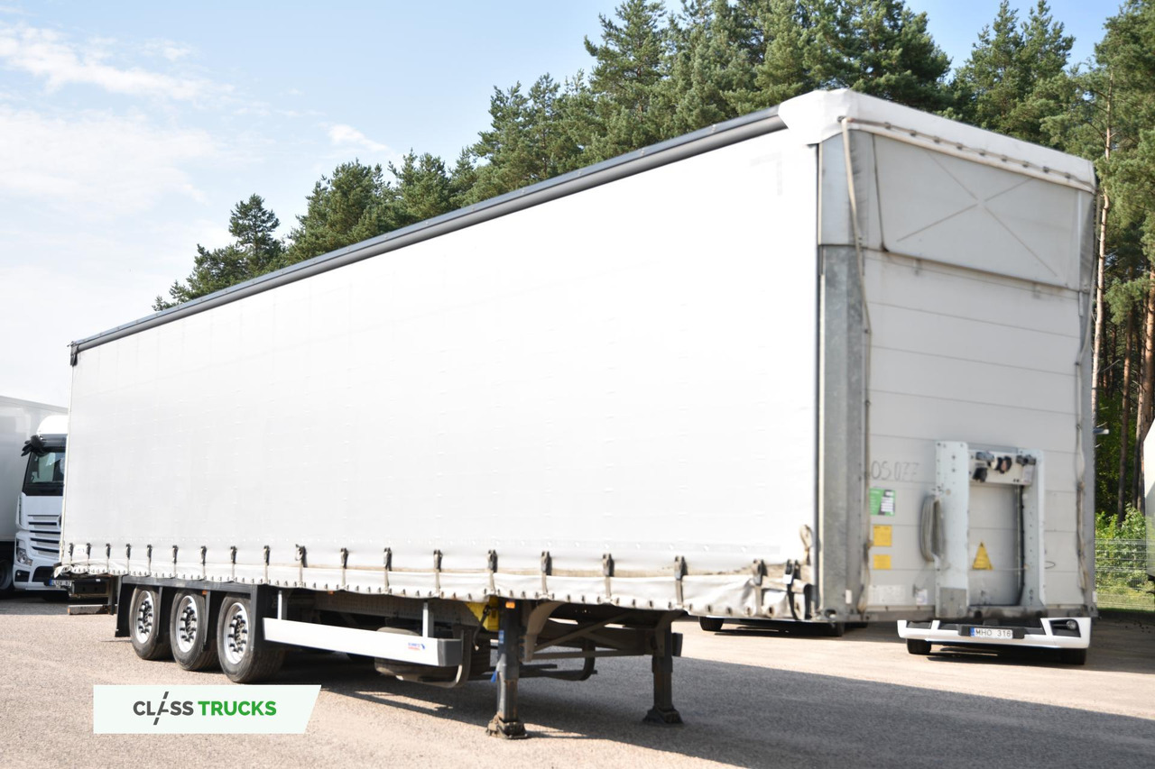 Schmitz Cargobull SCS24/L Varios - نصف مقطورة ستارة: صورة 3 Schmitz Cargobull SCS24/L Varios - نصف مقطورة ستارة: صورة 3