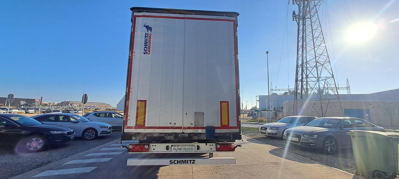 Schmitz Cargobull SCS24/L Varios - نصف مقطورة ستارة: صورة 2 Schmitz Cargobull SCS24/L Varios - نصف مقطورة ستارة: صورة 2
