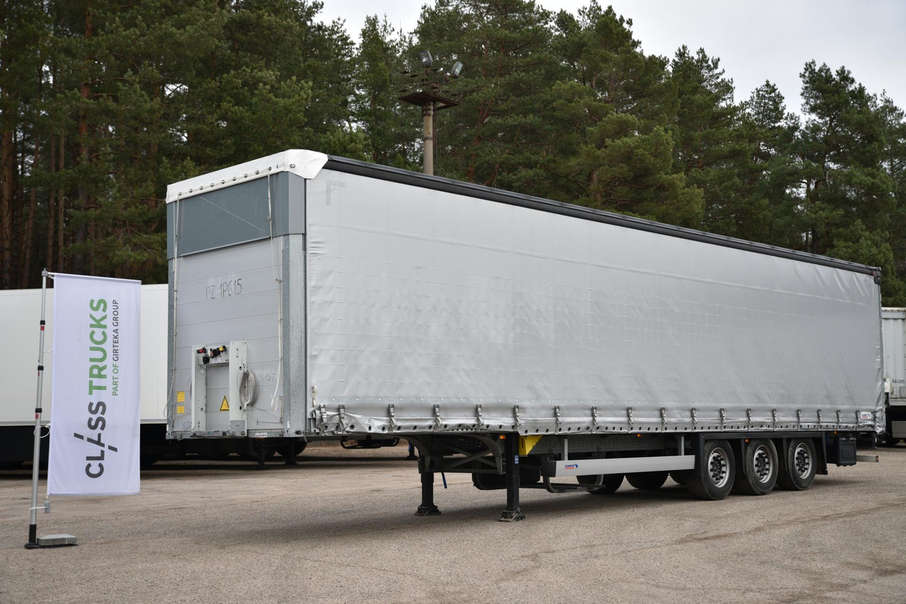Schmitz Cargobull SCS24/L Varios - نصف مقطورة ستارة: صورة 1 Schmitz Cargobull SCS24/L Varios - نصف مقطورة ستارة: صورة 1