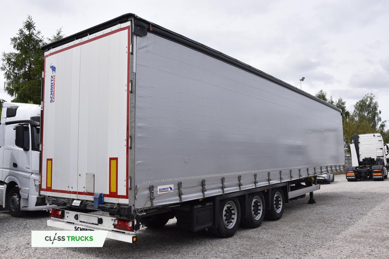 Schmitz Cargobull SCS24/L Varios - نصف مقطورة ستارة: صورة 4 Schmitz Cargobull SCS24/L Varios - نصف مقطورة ستارة: صورة 4