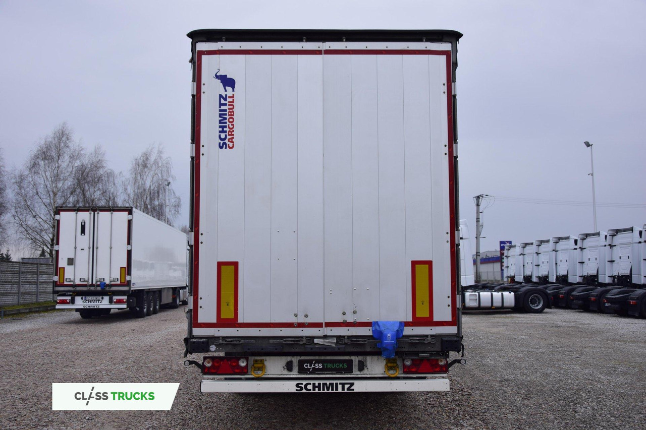 نصف مقطورة ستارة Schmitz Cargobull SCS24/L Varios: صورة 6