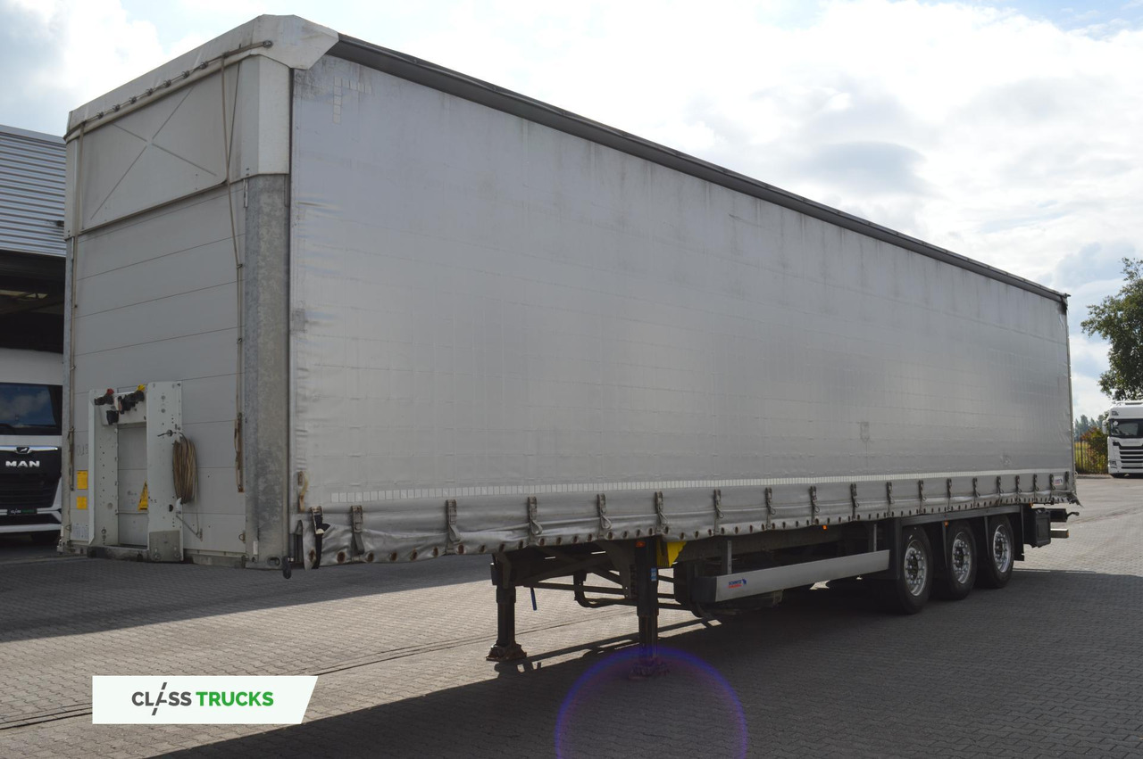 Schmitz Cargobull SCS24/L Varios - نصف مقطورة ستارة: صورة 1 Schmitz Cargobull SCS24/L Varios - نصف مقطورة ستارة: صورة 1