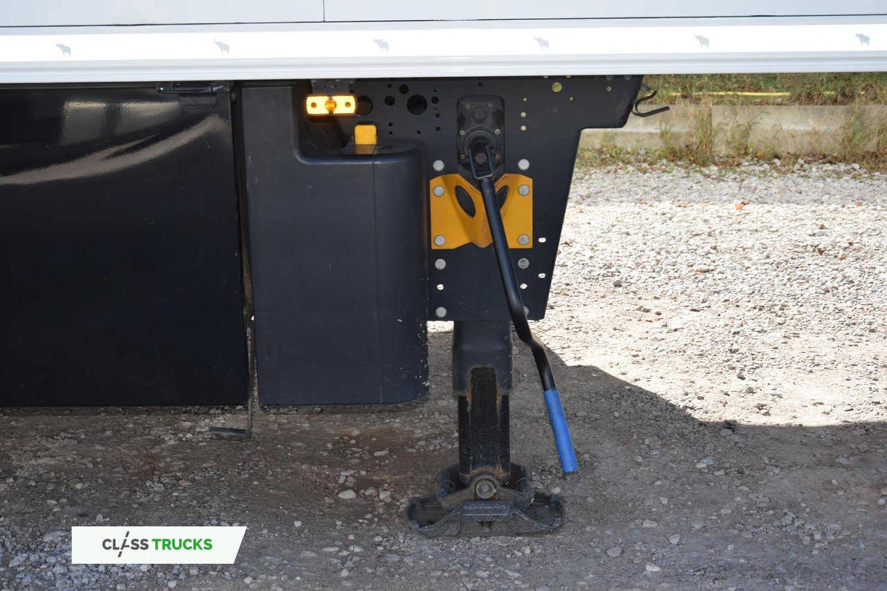 نصف مقطورة مُبرِّدة Schmitz Cargobull SKO Double Deck FP 45 ThermoKing SLXi 300 Lifting Axle h2.7m: صورة 13