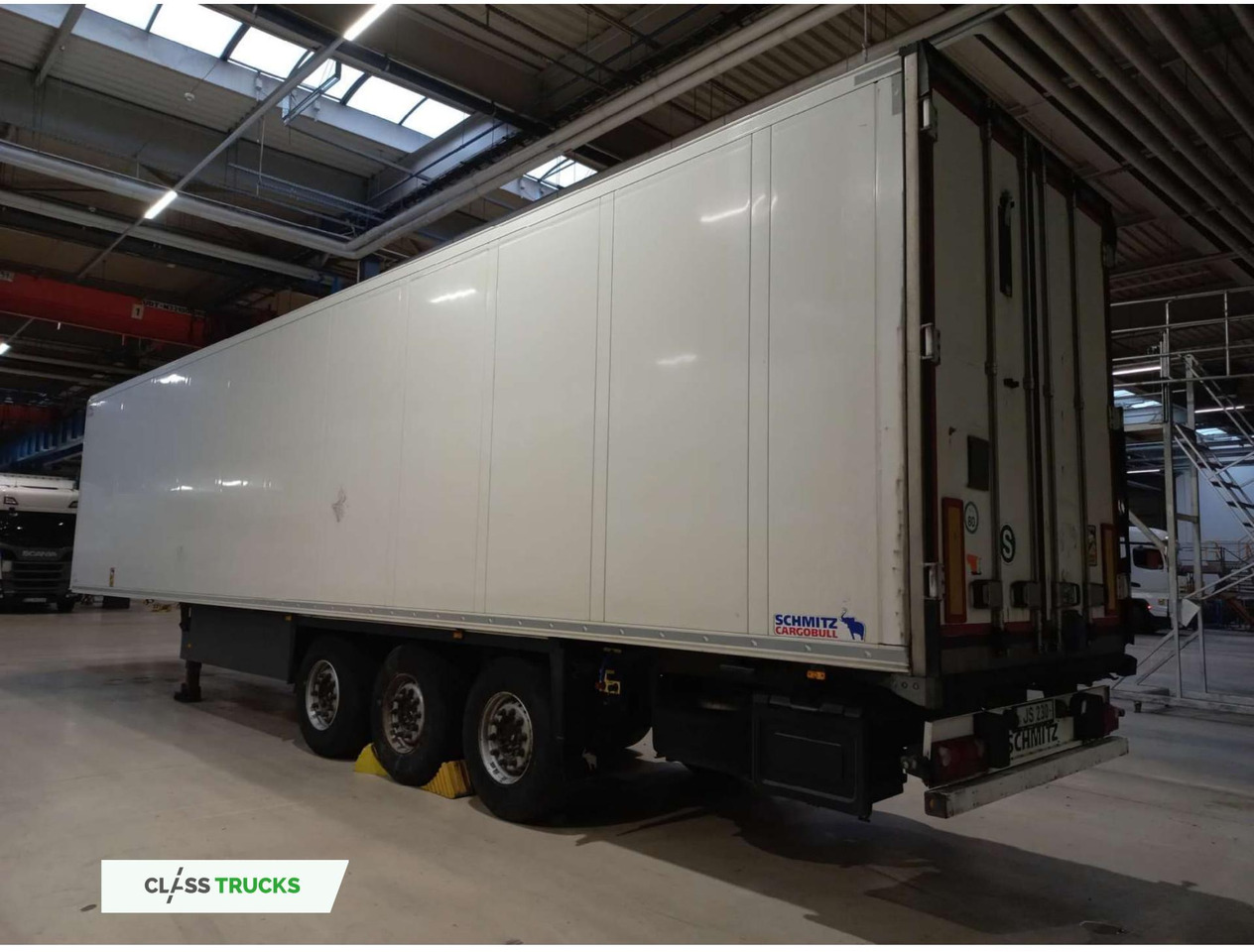 نصف مقطورة مُبرِّدة Schmitz Cargobull SKO Double Deck FP 45 ThermoKing SLXi 300 Lifting Axle: صورة 7