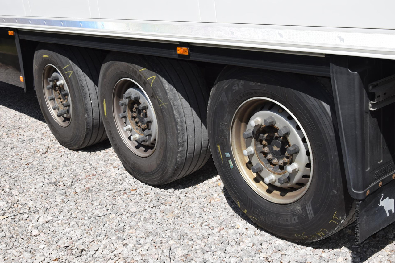 نصف مقطورة مُبرِّدة Schmitz Cargobull SKO Double Deck FP 45 ThermoKing SLXi 300 Lifting Axle: صورة 11