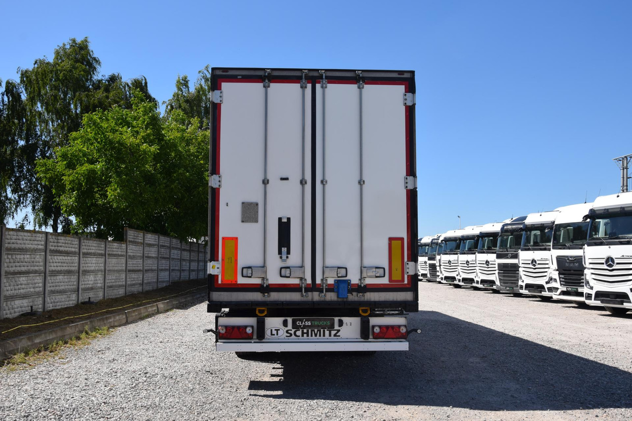 نصف مقطورة مُبرِّدة Schmitz Cargobull SKO Double Deck FP 45 ThermoKing SLXi 300 Lifting Axle: صورة 6