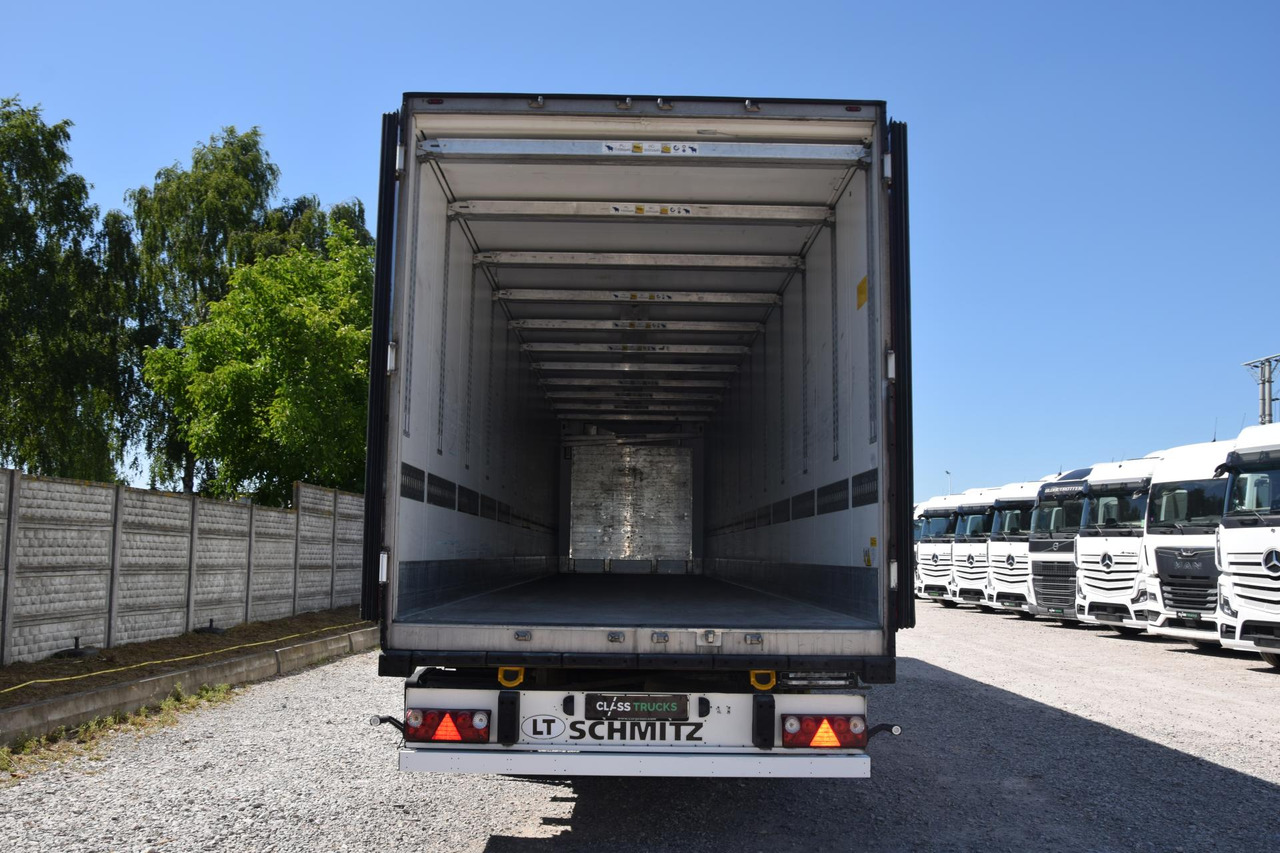 نصف مقطورة مُبرِّدة Schmitz Cargobull SKO Double Deck FP 45 ThermoKing SLXi 300 Lifting Axle: صورة 10