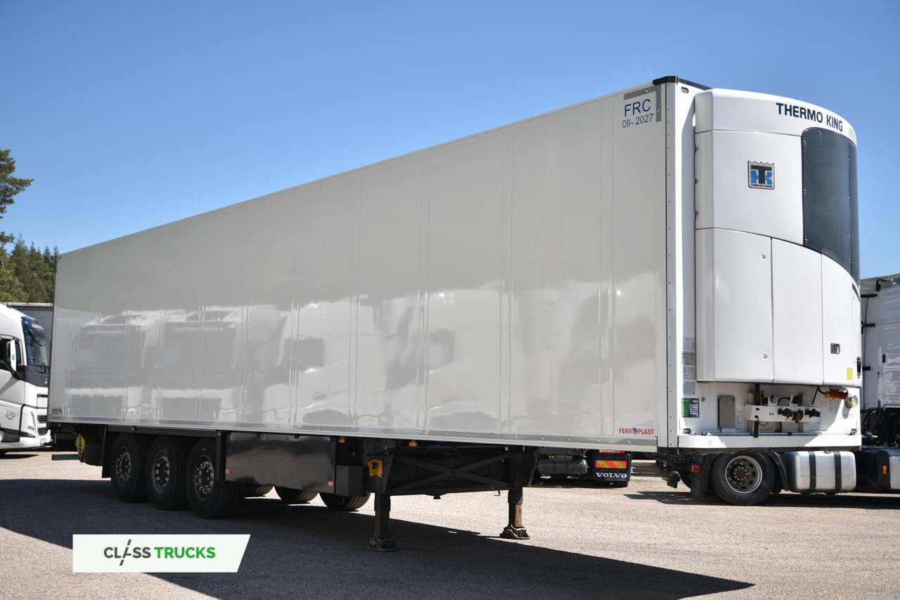 Schmitz Cargobull SKO Double Deck FP 60 ThermoKing SLXi 300 Lifting Axle - نصف مقطورة مُبرِّدة: صورة 3 Schmitz Cargobull SKO Double Deck FP 60 ThermoKing SLXi 300 Lifting Axle - نصف مقطورة مُبرِّدة: صورة 3
