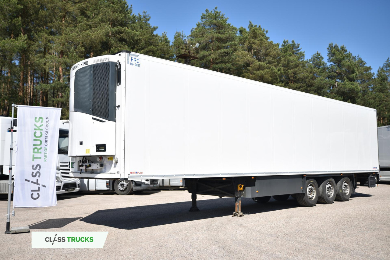 Schmitz Cargobull SKO Double Deck FP 60 ThermoKing SLXi 300 Lifting Axle - نصف مقطورة مُبرِّدة: صورة 1 Schmitz Cargobull SKO Double Deck FP 60 ThermoKing SLXi 300 Lifting Axle - نصف مقطورة مُبرِّدة: صورة 1