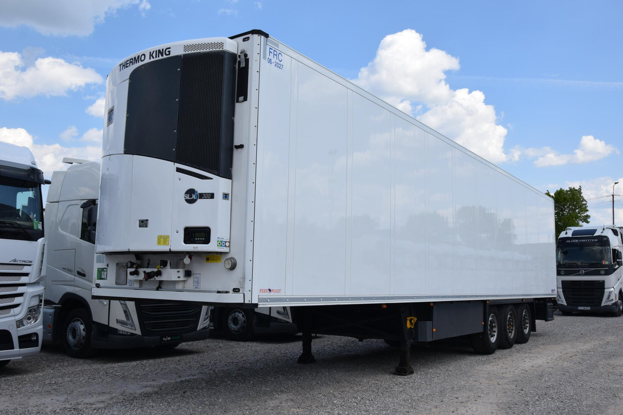 Schmitz Cargobull SKO Double Deck FP 60 ThermoKing SLXi 300 Lifting Axle - نصف مقطورة مُبرِّدة: صورة 1 Schmitz Cargobull SKO Double Deck FP 60 ThermoKing SLXi 300 Lifting Axle - نصف مقطورة مُبرِّدة: صورة 1