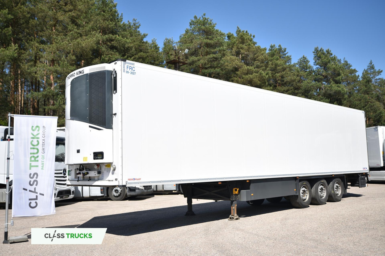 Schmitz Cargobull SKO Double Deck FP 60 ThermoKing SLXi 300 Lifting Axle - نصف مقطورة مُبرِّدة: صورة 1 Schmitz Cargobull SKO Double Deck FP 60 ThermoKing SLXi 300 Lifting Axle - نصف مقطورة مُبرِّدة: صورة 1