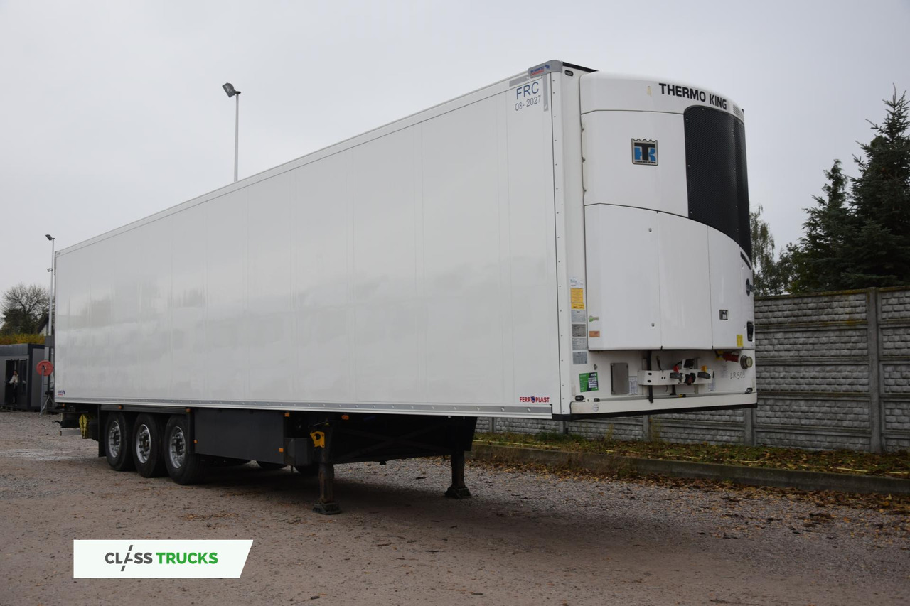 Schmitz Cargobull SKO Double Deck FP 60 ThermoKing SLXi 300 Lifting Axle - نصف مقطورة مُبرِّدة: صورة 3 Schmitz Cargobull SKO Double Deck FP 60 ThermoKing SLXi 300 Lifting Axle - نصف مقطورة مُبرِّدة: صورة 3