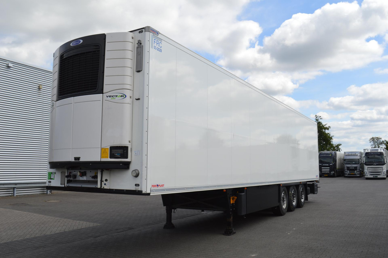 Schmitz Cargobull SKO FP 45 Carrier Vector 1550 - نصف مقطورة مُبرِّدة: صورة 1 Schmitz Cargobull SKO FP 45 Carrier Vector 1550 - نصف مقطورة مُبرِّدة: صورة 1