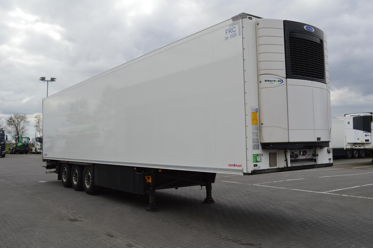 Schmitz Cargobull SKO FP 45 Carrier Vector 1550 - نصف مقطورة مُبرِّدة: صورة 3 Schmitz Cargobull SKO FP 45 Carrier Vector 1550 - نصف مقطورة مُبرِّدة: صورة 3
