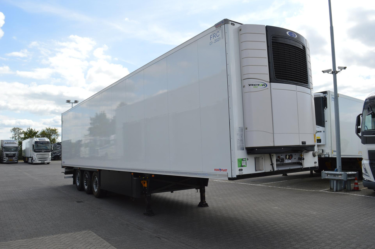 Schmitz Cargobull SKO FP 45 Carrier Vector 1550 - نصف مقطورة مُبرِّدة: صورة 3 Schmitz Cargobull SKO FP 45 Carrier Vector 1550 - نصف مقطورة مُبرِّدة: صورة 3