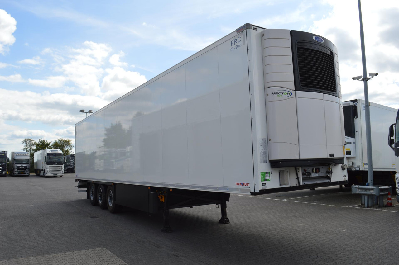 Schmitz Cargobull SKO FP 45 Carrier Vector 1550 - نصف مقطورة مُبرِّدة: صورة 3 Schmitz Cargobull SKO FP 45 Carrier Vector 1550 - نصف مقطورة مُبرِّدة: صورة 3