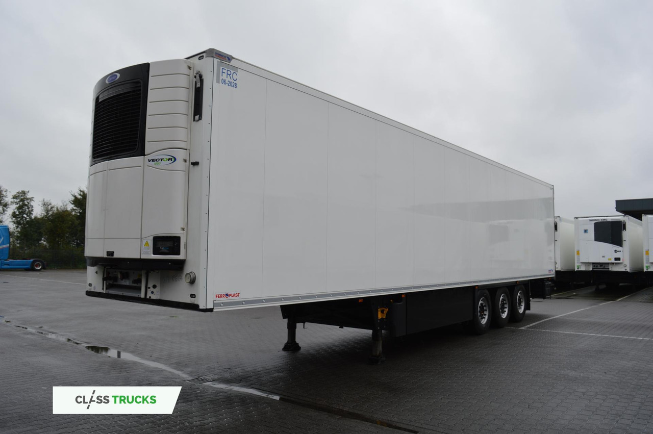 Schmitz Cargobull SKO FP 45 Carrier Vector 1550 - نصف مقطورة مُبرِّدة: صورة 1 Schmitz Cargobull SKO FP 45 Carrier Vector 1550 - نصف مقطورة مُبرِّدة: صورة 1