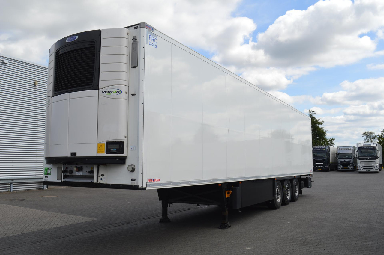 Schmitz Cargobull SKO FP 45 Carrier Vector 1550 - نصف مقطورة مُبرِّدة: صورة 1 Schmitz Cargobull SKO FP 45 Carrier Vector 1550 - نصف مقطورة مُبرِّدة: صورة 1
