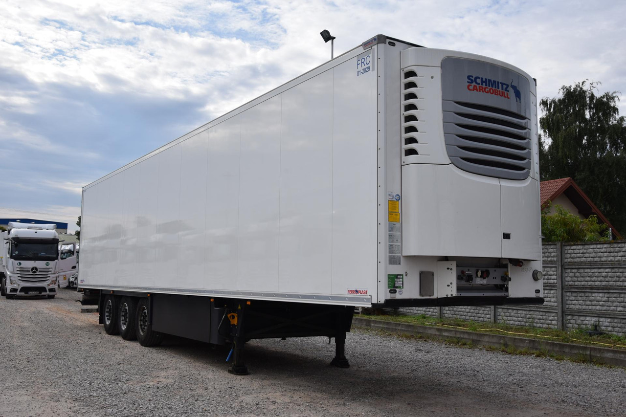 Schmitz Cargobull SKO FP 45 S.CU d80 - نصف مقطورة مُبرِّدة: صورة 3 Schmitz Cargobull SKO FP 45 S.CU d80 - نصف مقطورة مُبرِّدة: صورة 3