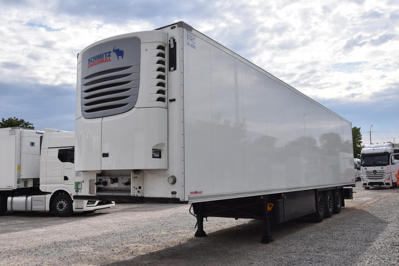 Schmitz Cargobull SKO FP 45 S.CU d80 - نصف مقطورة مُبرِّدة: صورة 1 Schmitz Cargobull SKO FP 45 S.CU d80 - نصف مقطورة مُبرِّدة: صورة 1